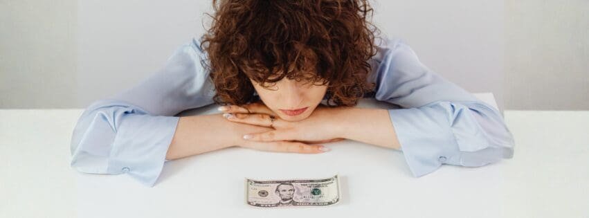 When Financial Stress Follows You Home